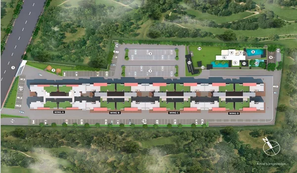 My Home Punawale Master Plan